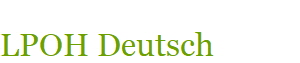 LPOH Deutsch