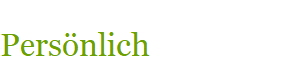 Pers�nlich
